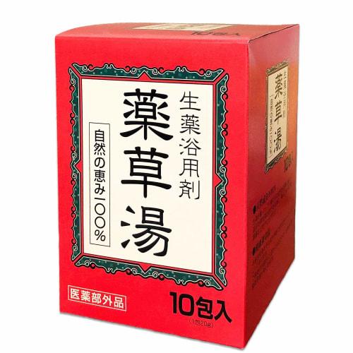 Lion Chemical Herbal Bath Herbal Bath Agent 10 Packs 100% Natures Blessings Quasi-drug 20g  X 10