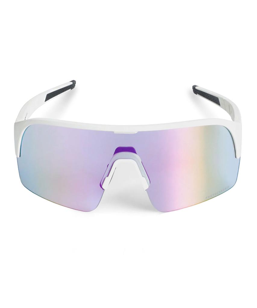 Lodagseu Aurora (Matte White-Purple Photochromic Lenses)