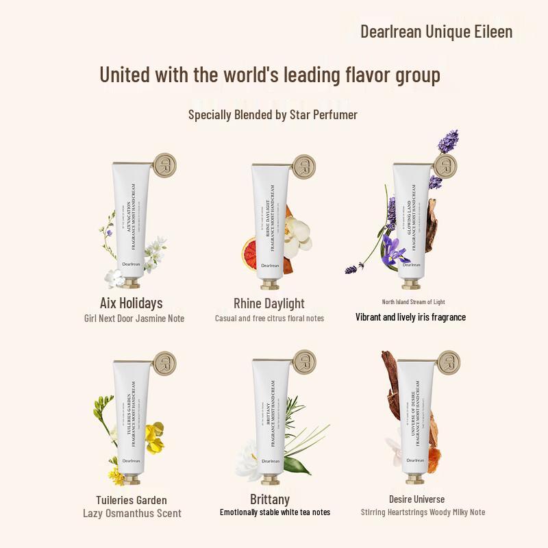 Unique Irene Aikes Holiday Fragrance Hand Care Gift Box