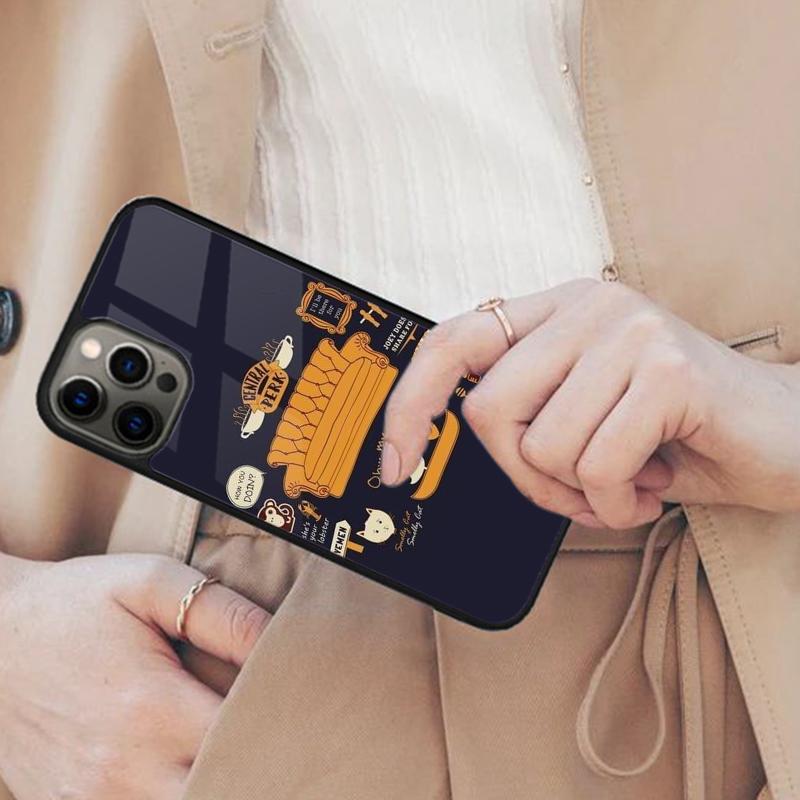 Central Perk Coffee Friends Magnetic Phone Case For APPLE iPhone 17 Air 16 14 13 12 Pro Max 15 Plus Charge MagSafe Cover