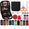 10/67/86pcs Multi-function Sewing Kits Bag DIY Sewing Tools Box Set for Hand Quilting Stitching Embroidery Thread  Accessories