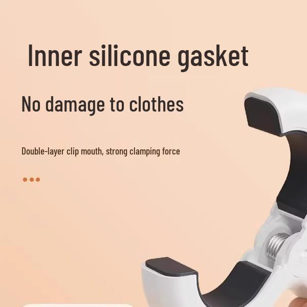 Neuling: 6er-Pack Winddichte Quilt-Trockenklammern - Starke, spurlos haftende Wäscheklammern für sichere und ordentliche Wäsche