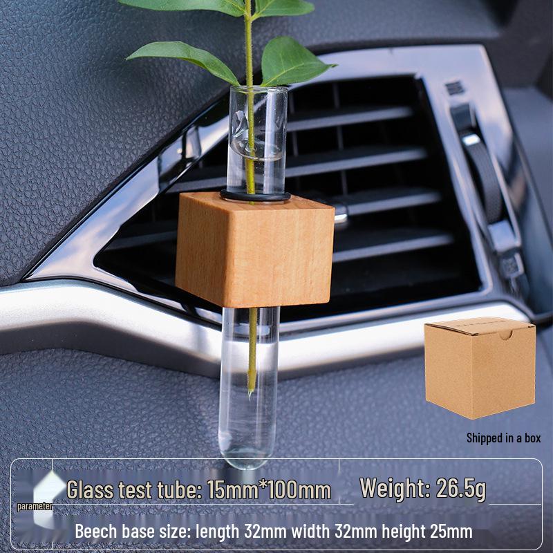 Shiba Inu Wood Essential Oil Diffuser - Aromatherapy Ornament for Car & Home, Multiple Styles Available