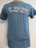 MERCHANDISE OFFICIELLE WATERBOYS CONCERT MUSIQUE FISHERMAN BLUES BAND Petit T-shirt Mixte