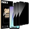 Screen Protector - Xiaomi - Redmi 14C - Tempered Glass - Anti-spy - Pack of 3