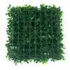 25*25cm Simulated Milan Grass Plant Wall Green Grass Background Wall Decoration Plastic Fake Lawn