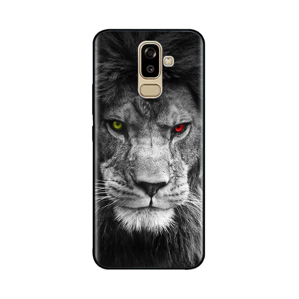 Cute Silicone Cover For Samsung Galaxy A8 2018 Phone Case A530F SM-A530F Soft TPU Funda Coque For Samsung A8 Plus 2018 A8+ A730F