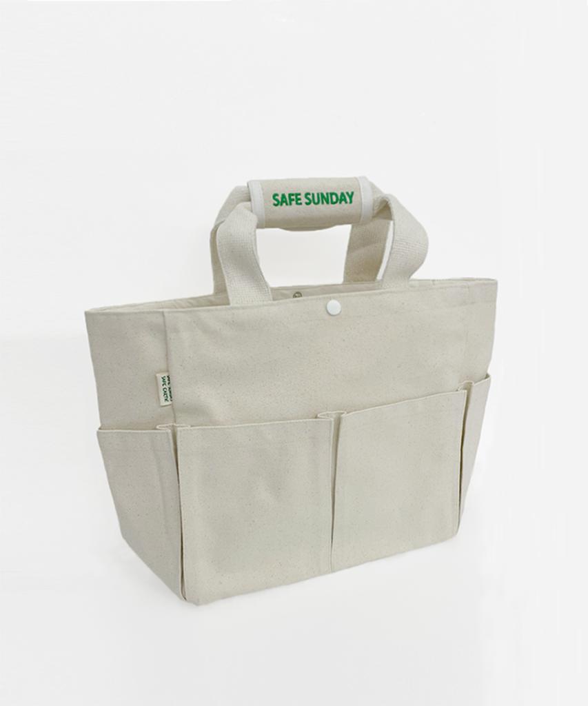 Safe Sunday Peddler Bag (Ivory)