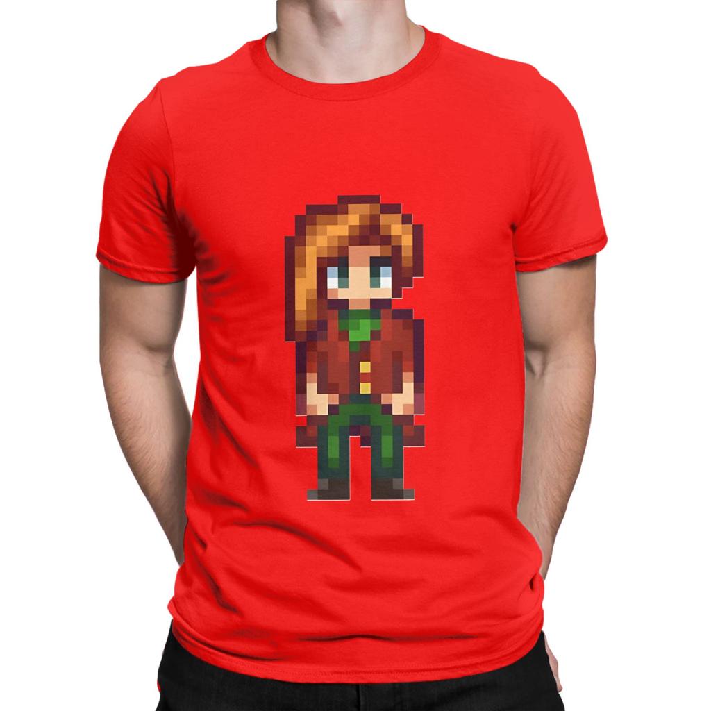 Stardew Valley Elliot Novelty 100 Cotton TShirt Stardew Valley Tops Tees For Unisex