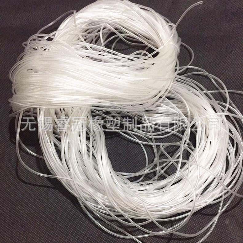 Clear PVC Hose - Acid & Alkali Resistant, Available in 0.8 to 50mm