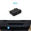 Buton Control Comutator Player Multimedia CD Panou de Bord Mașină Butoane Mod Număr Digital Pentru BMW X5 X6 E70 E71 E72 2007-2013