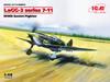 ICM Scale World War II Soviet Series Plastic Model Kit 48093 1/48 LaGG-3 7-11