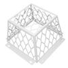 Dryer Vent Bird Guard Heavy Duty Carbon Steel Prevent Birds Entering Vent Hood Protector for 3-4in