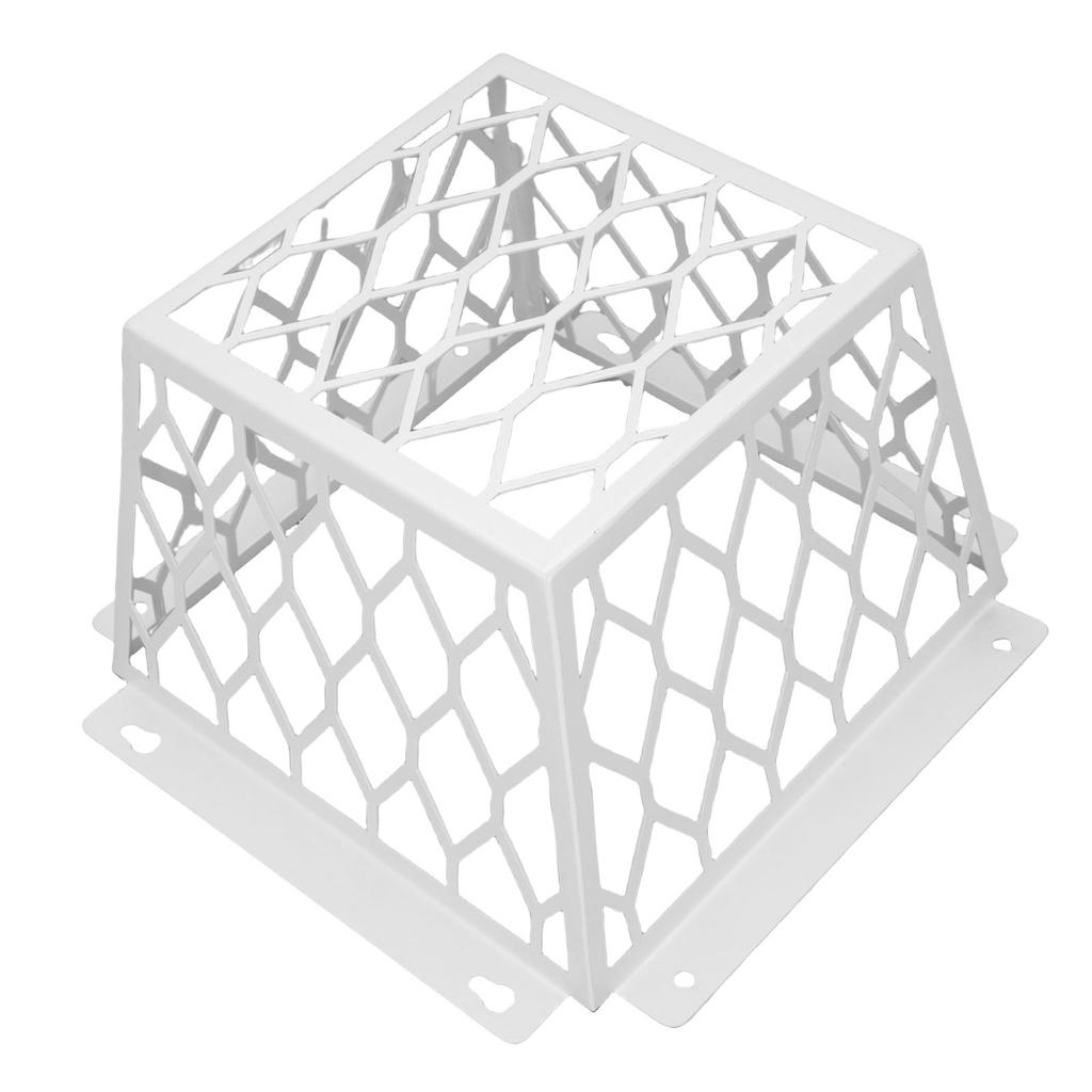 Dryer Vent Bird Guard Heavy Duty Carbon Steel Prevent Birds Entering Vent Hood Protector for 3-4in