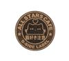 B - SIDE LABEL Sharp-eyed cats & cat lovers warning coaster Japan NEW