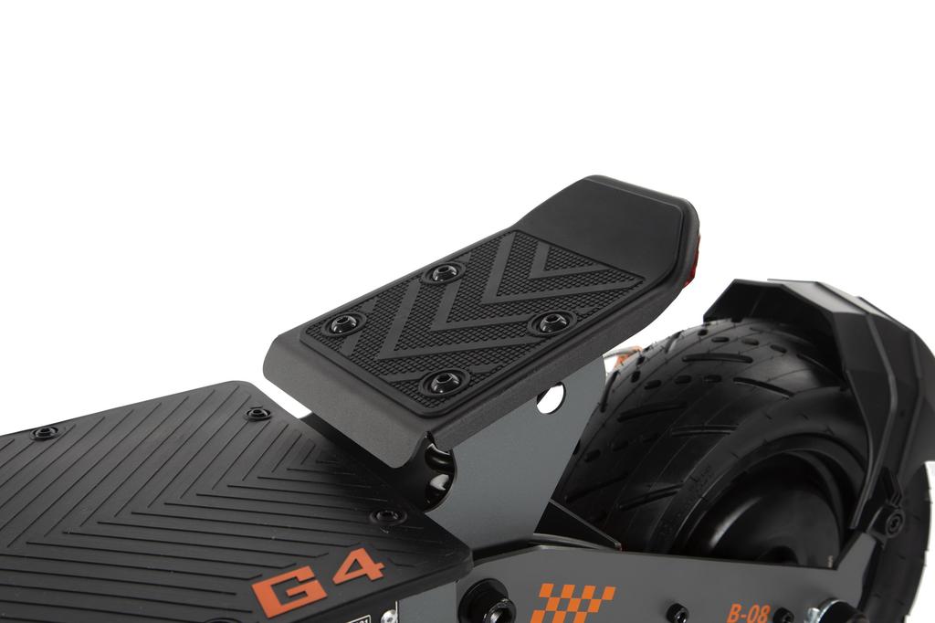 KuKirin G4 Electric Scooter 2000WMotor, 60V 20AH Battery, 70km/h Speed, 75km Range, 11" Off-road Tires, 6-light Safety System E-Scooter