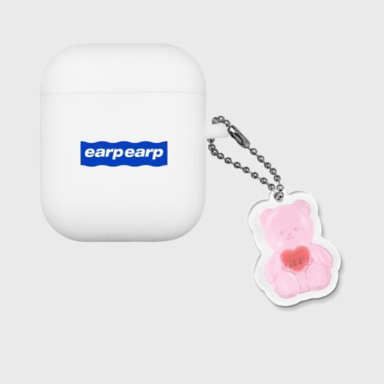 Appearf Heart Jelly Koby-Pink (Keyring), a popular phrase in Korea