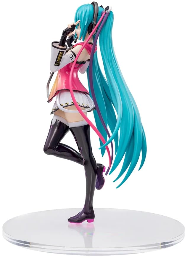 Hatsune Miku Luminasta Starvoice Figure Official 18cm ProjectDIVA MEGA39's Approx.