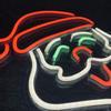 English Words  Light LED  Signs Santa  Sign for Kids Room Bedroom Hotel Shop Restaurant Wall Decoration