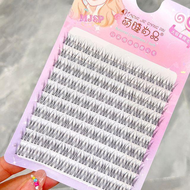 

Aimo - False Eyelashes Black - One Size