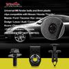 Xislet 45pcs Universal Style Engine Undercover Splash Shield Guard Body Bolt Bumper Fender Liner