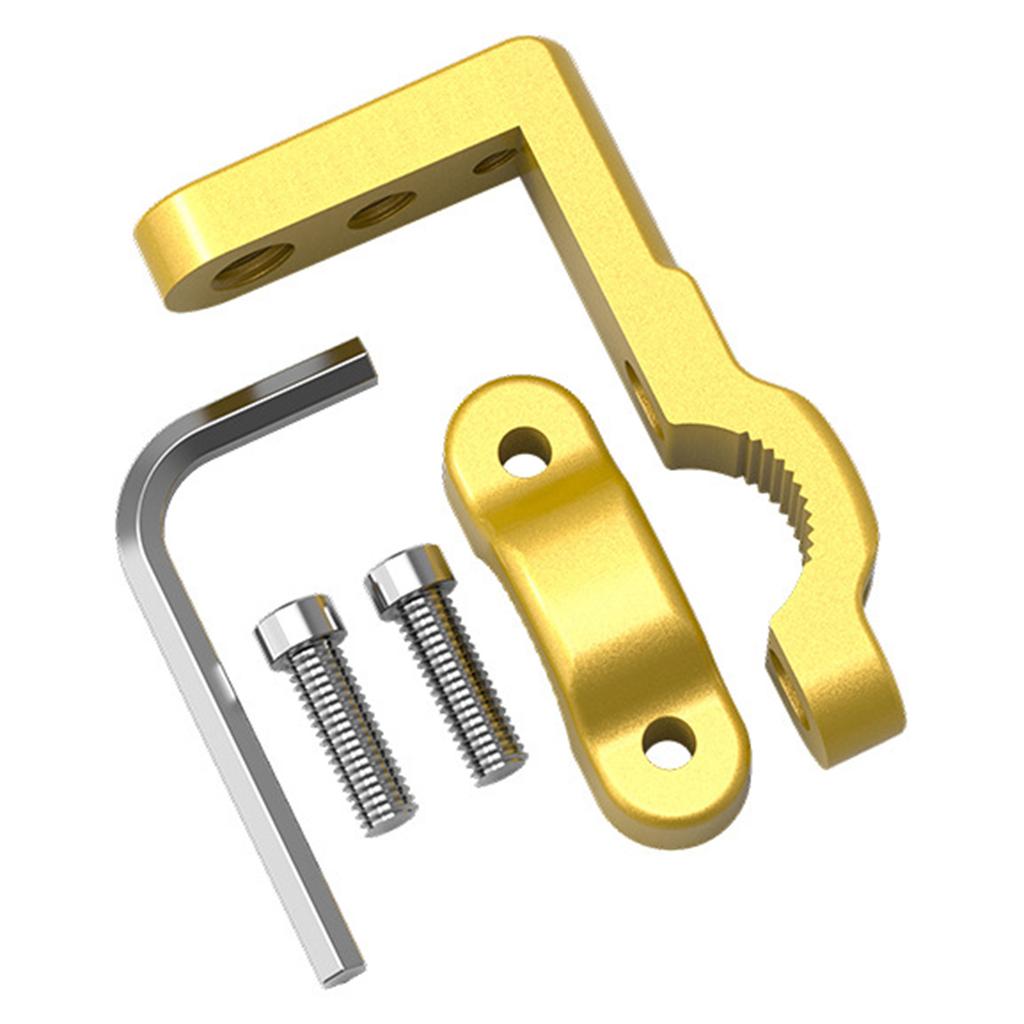 Suport pentru ghidon multifuncțional pentru motocicletă Set de suporturi de extensie pentru ghidon de motocicletă versatil pentru lumini și navigație