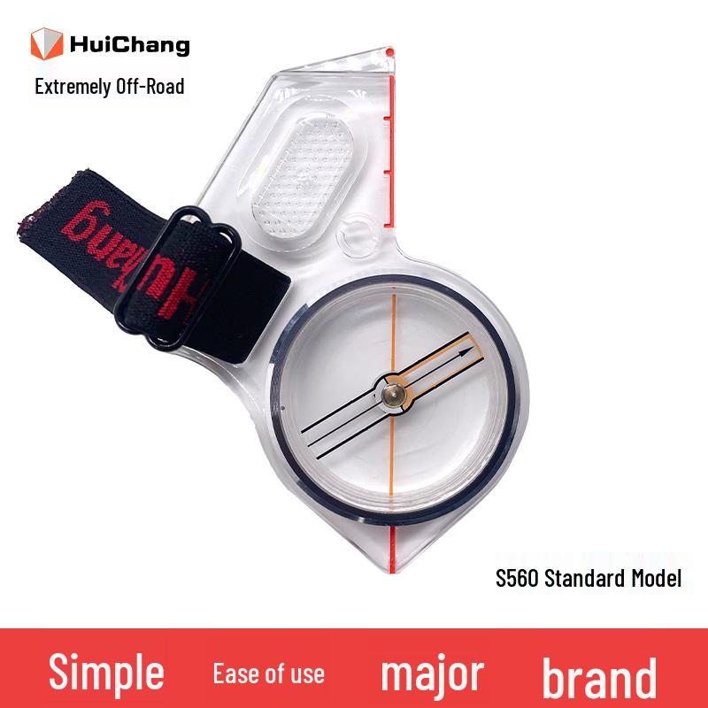 Competition Orienteering Thumb Compass
