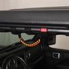 Auto-Regenschirmseil, Dachgriff mit Licht, für Jeep Wrangler JL/Gladiator JT JK 2007–2023, 2 Stück