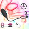Prostate Massager With Cockring Vibrating Butt Plug Anal Wireless Remote Control Sex Toys for Men Ass Anal Dildo for Women 18+