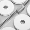 8PCS ID 1.8cm Fishing Line Spool OD 6.8cm Fishing Line Storage Holder Fishing Wire Winder  Rigging