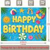 Party Backdrop Beach Flat Events Wedding Coming Ceremony Four Seasons Entryway Event Backdrop Decoration Front Door Decor