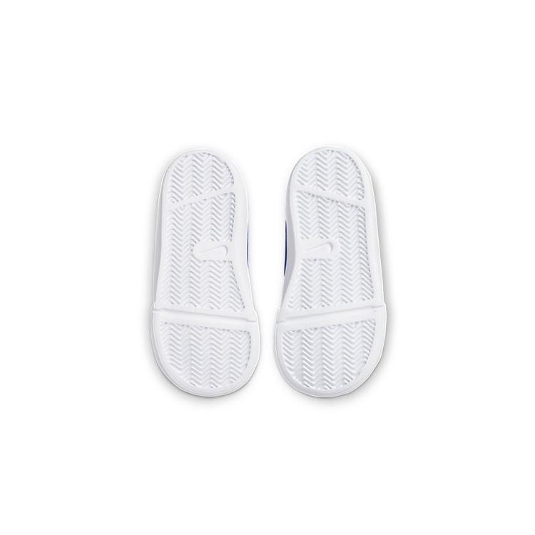 Nike Blazer Slip Resistant Abrasion Resistant Slip Resistant Abrasion Resistant Low top Toddler Shoes White Blue CZ7581-100