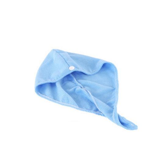 Super absorpční kšiltovka na ručník z mikrovlákna Rychlosuchá čepice do sprchy pro sušení vlasů