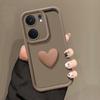S 22 23 21 20 Cute 3d Love Heart Silicone Case For Samsung Galaxy S24 S21 S20 S23 Fe Ultra Plus 5g Women Matte Back Cover S20fe