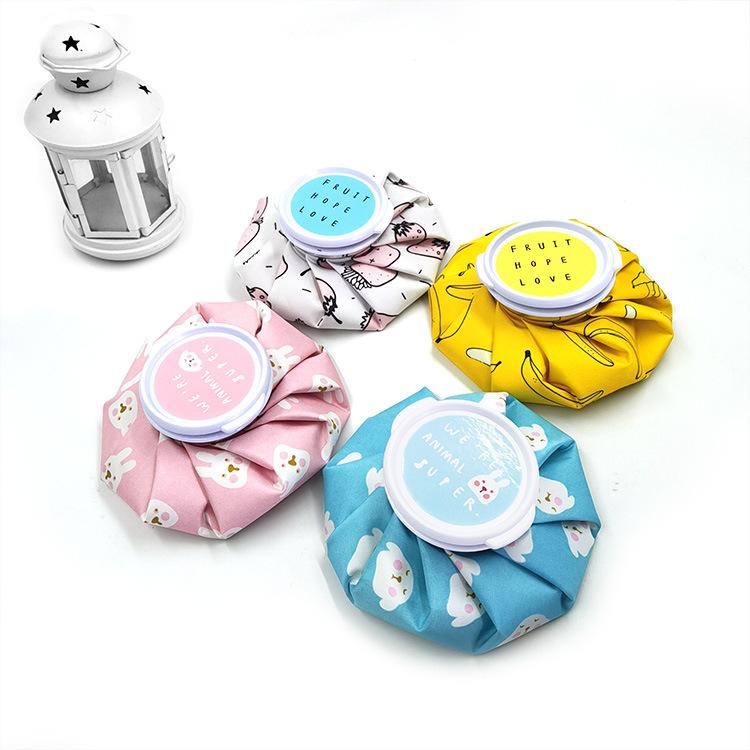 

Мультяшный пакет со льдом, горячий и холодный пакет, мини-спортивные растяжения, отечность, опухоль, пакет со льдом для охлаждения с впрыскиванием воды, многоразовое использование