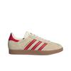 Manchester United x adidas Gazelle Terrace Icons Pack Vyriški sportbačiai Kreminiai Kreminiai-Balti Mufc-Raudoni JS3040