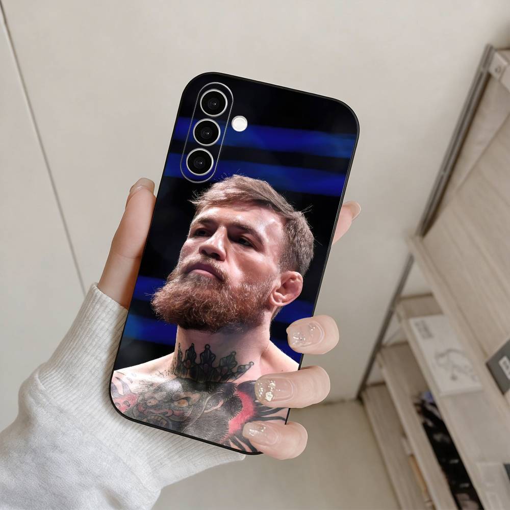 Charles Oliveira Phone Case For Samsung Galaxy A73,A72,A71,A70,A53,A52,A51,Others Soft Black Cover