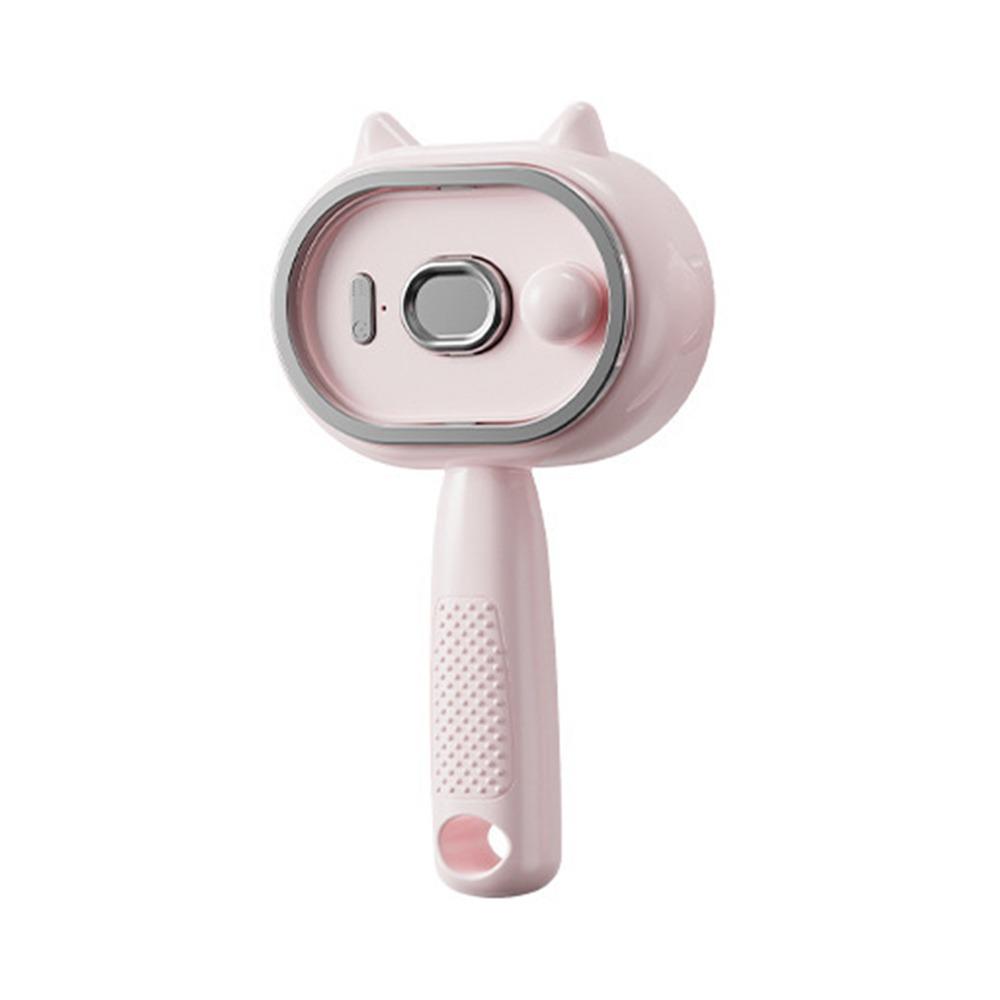 Spray Function Scalp Massage Brush Rechargeable Electric Steam Brush