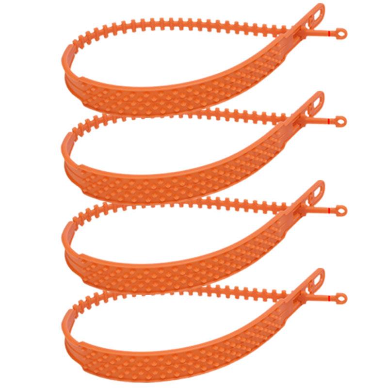 10/1Pcs Anti Skid Snow Chains Car Winter Tire Wheels Chain Winter Outdoor Snow Tire Emergency Anti-Skid Auto Accessories