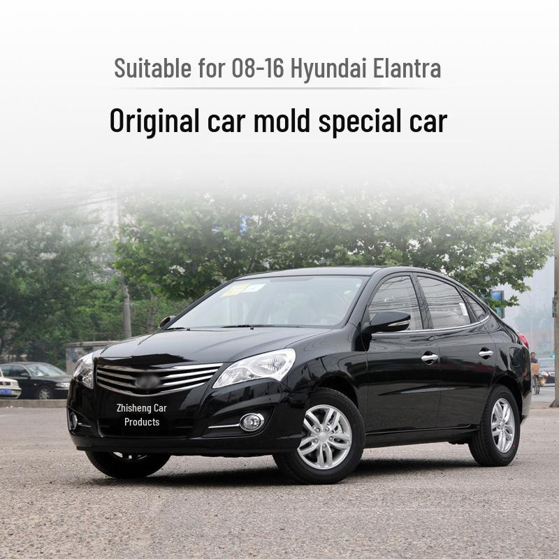 Kompatibilní Hyundai Elantra 08-16 Kryt světlometu a pouzdro čočky