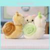 Plush Snail Keychain With Cute Animal Toy For Kids And Teens