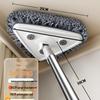 Triangular Mop for Glass Ceilings and Walls