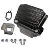 Chainsaw Exhaust Muffler Compatible with Models MS360 MS340 For 034 and 036 Complete Set with Gasket and Screws