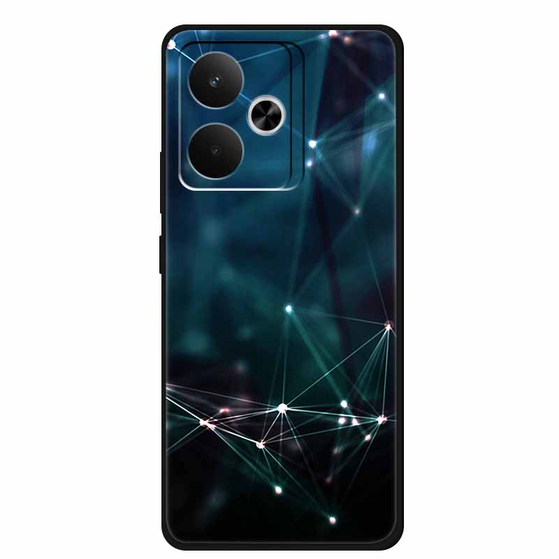 For Realme GT7 GT 7T Phone Case 7 T Bag Black Silicone Soft Back Cover Case For Realme 14 4G 15 Pro Cases Coque Protective Shell