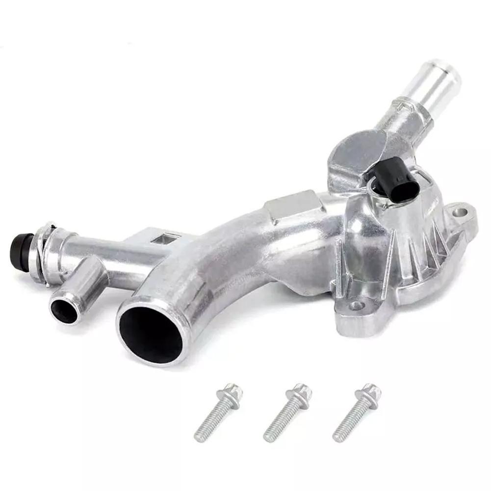 1 X Thermostatgehäuse Baugruppe Auto Thermostatgehäuse Motorkühlmittel Für Chevrolet Für Cruze Für Buick 55565334 25193922