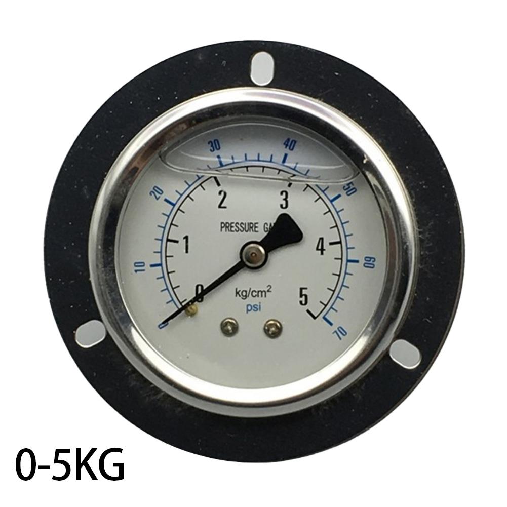 For YN60ZT Hydraulic Pressure Gauge with Flanged Connection for Easy Install