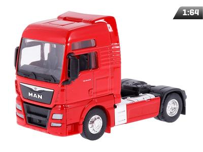 Model 1:64, MAN TGX XXL, tahač, červená (C00800MTCC)