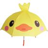 9 Colors Cute Cartoon Children Umbrella Animation Creative Long-handled 3D Ear Modeling Kids Umbrella for Boys Girls