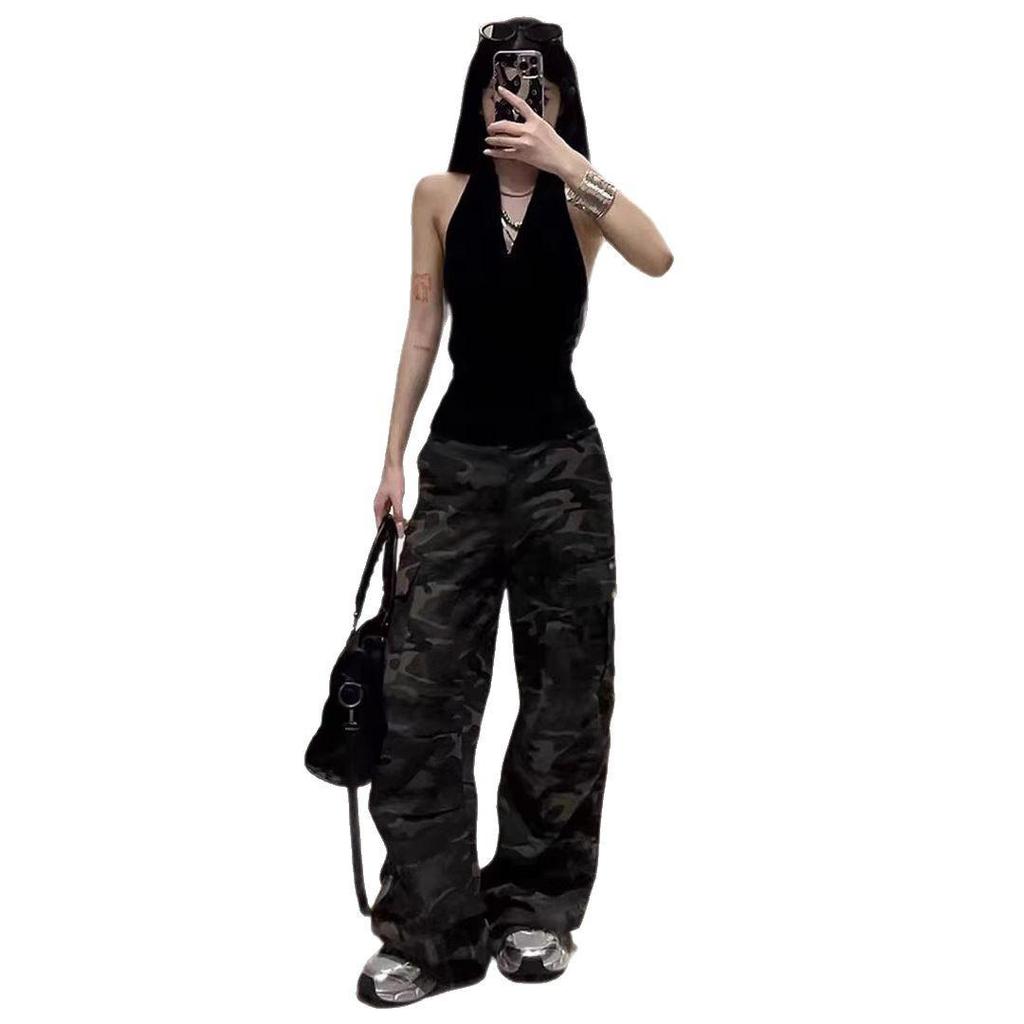 Women's Halter Cowl Neck Sleeveless Bodycon Tank Top - Chic Off-Shoulder Summer Outerwear