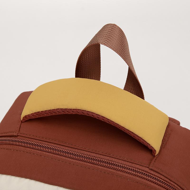 Children's Schoolbag Contrast Kindergarten Backpack Lightweight Backpack for Boys and Girls